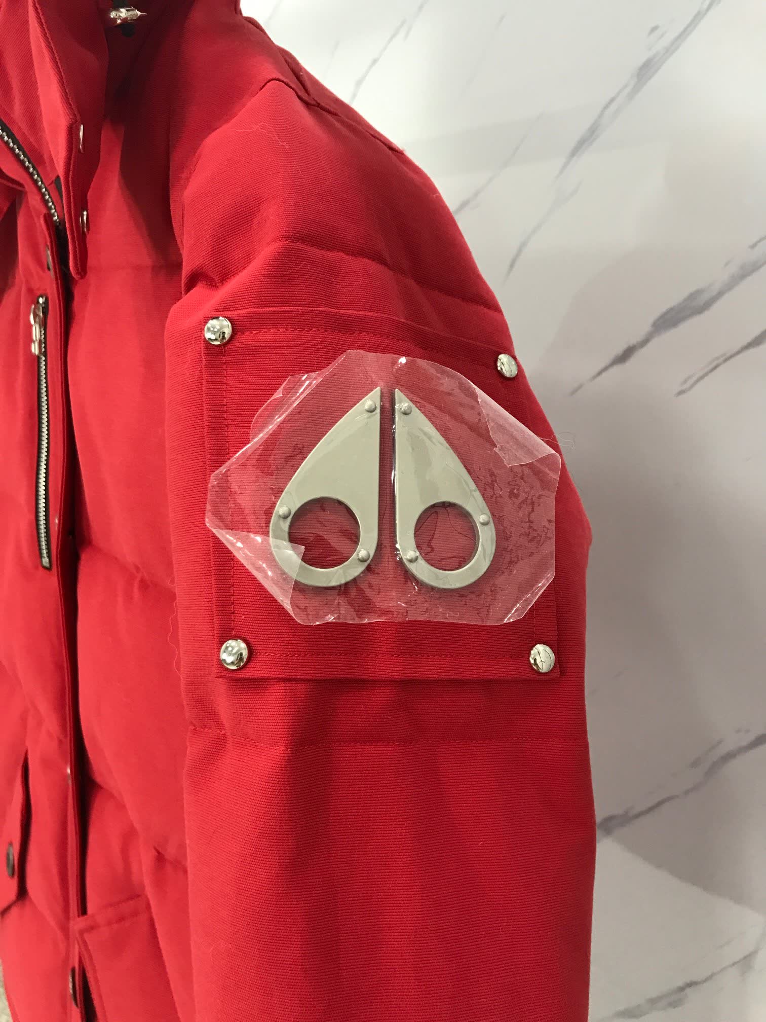 Moose Knuckles Hooded Down Puffer Jacket Moose Knuckles Hooded Down Puffer Jacket
